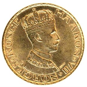 20 krone 1910 i gull. 0/01 *