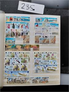 ALDERNEY xx diverse utgaver 1983-2000, stort sett komplette serier (€ 200+)