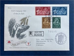 NK 532-35 Sult FDC