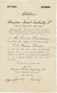 Russian Forest Industry Ltd.