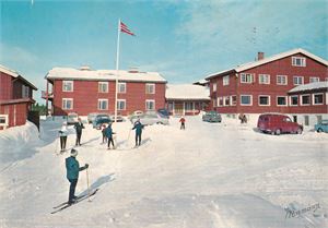 Turisthytte - Oset Høyfjellshotell