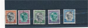 LUXEMBOURG o Mi 240-44, 1931 Caritas, pen serie (€ 140)