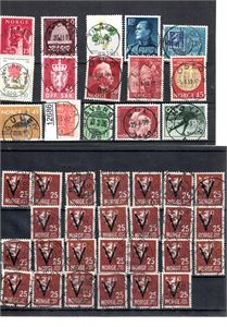 STEMPLER Legg merke til "KAMØYVÆR" på Nk 407. Også plansje V-merker