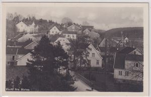Akershus Hølen, parti fra  (St. Hølen 9-7-41) småf.