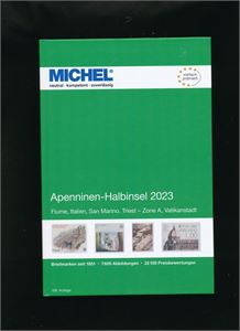 MICHEL KATALOG - EUROPA 5 APENNINEN-HALBINSEL 2023. Ingen noteringer