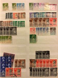 Hong Kong Dubelttalbum 32 sider, samt noen stemplende brev/helsaker