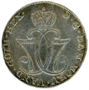 1 Speciedaler 1776. NM 3A, KM 253. 1+