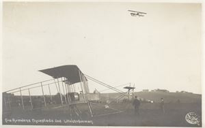 Fly Fra Arméens Flyveplads Ved Lilleströmmen.  Stemplet 1912