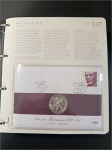 Nr 137 Knut Hamsun 150 år