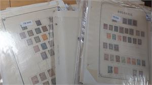BULGARIEN flera äldre samlingar på blad, tidigare utrop över 2000kr