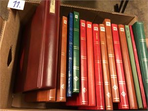 14 instikksbøker Norge / Danmark i bananeske