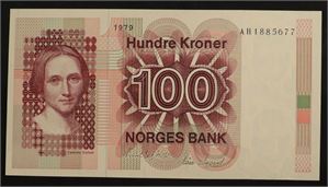100 kroner 1979 Norge 0 AH1885677