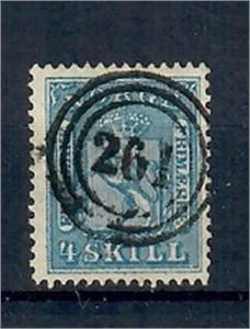 NK 8 praktstempla 261 (Silgjord).