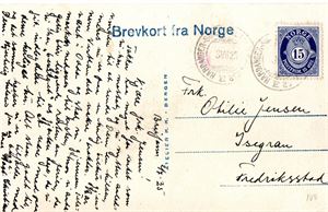 Postkort Breifonn, Røldal