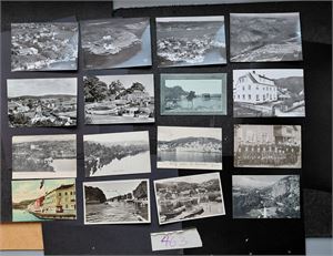 AGDER Diverse kort i blandet kvalitet. Se 2 bilder