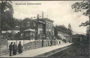 Nordstrand Jernbanestation. K-1