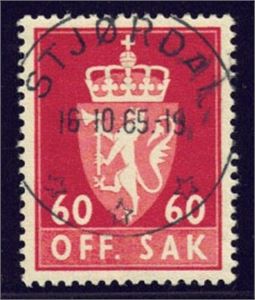 TM 89, Nær lux "Stjørdal" i 1985.