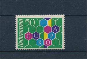 LIECHTENSTEIN xx Mi 398, 1960 CEPT (€ 65)