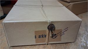 SVERIGE postförseglad kilovara 1951 (I)