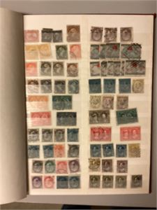 Canada Instikksbok full av Candada.  Gammelt og nyere  st/ **