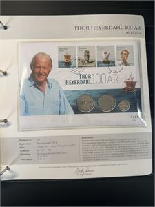 Thor Heyerdahl 100 år