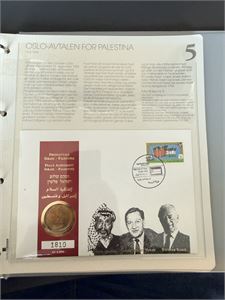 Nr 5 Oslo avtalen for Palestina