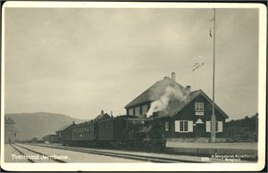 Tveitsund Jernbane. K-2