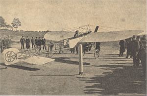 Cedereström med BilBol og mange mennesker S/H småf.Fint nærmotiv