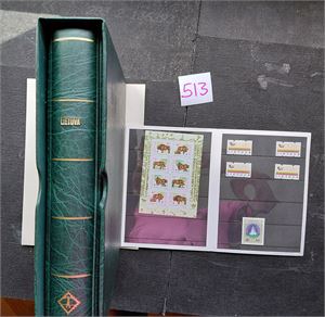 BALTIKUM - LITAUEN xx samling 1991-2002 i LT album med lommer og kassett. Komplett etter arkene