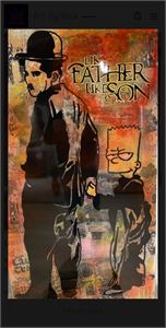 Like Father like son original 1/1