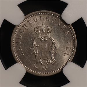 10 øre 1888 Norge MS63