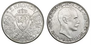 2 Kroner 1915 kv 0 *