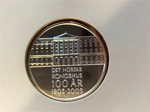 Sølvmedalje til Ingrid Alexandra i 0.925 sølv. Utgitt 2005