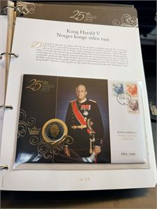 Kong Harald V Norges konge siden 1991
