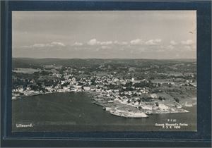 LILLESAND (Harstad 2/21 F.S.E. 1939) Ubrukt og perfekt