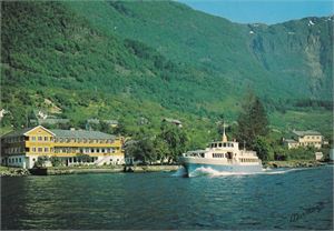 Båtkort - "Epos" i Lofthus