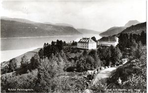 Postkort Ryfylke Folkehøgskole
