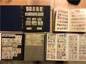 Tjekkoslovakia Lot i 4 instikksbøker Tsjekko.