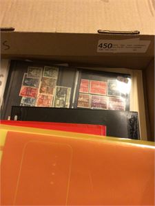 Sveits Eske med instikkskort mm. Fra BO.  Funnmuligheter