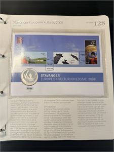 Nr 128 Stavanger Europeisk kulturby 2008