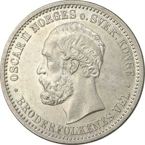 1 Krone 1898 Kv 0*