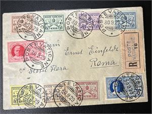 VATIKANET Rekbrev med første utgave til Roma