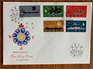 FDC Skip 1960