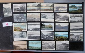 MØRE OG ROMSDAL 25 kort inkl 1 dublett. Flere ubrukte og strøkne