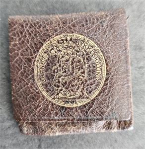 Norske kvinders Sanitetsforening - "Lykkeskillingen". 1913 i originalpose