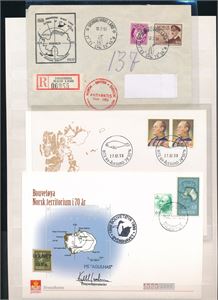 POLARBREV 7 brev 1951-98