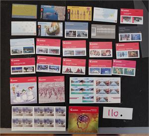 HEFTER xx 25 nyere hefter. Oppgitt pålydende 4380 kroner i 2025