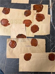 Div. segl - inkl. noen fra postkontorer