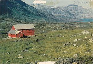 Turisthytte - Stavali