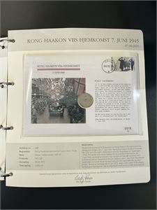 Kong Haakon VII`s hjemkomst